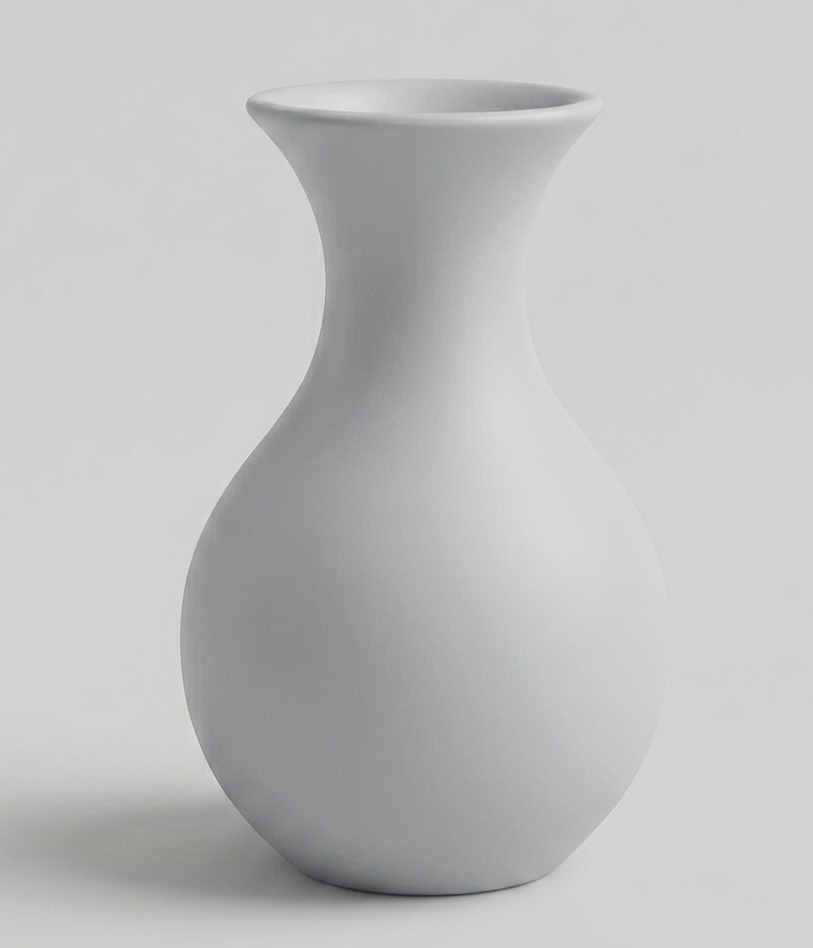 Vase Design Organique - Fichier STL à Télécharger