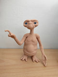 Figurine alien rétro imprimée en 3D – déco pop culture années 80