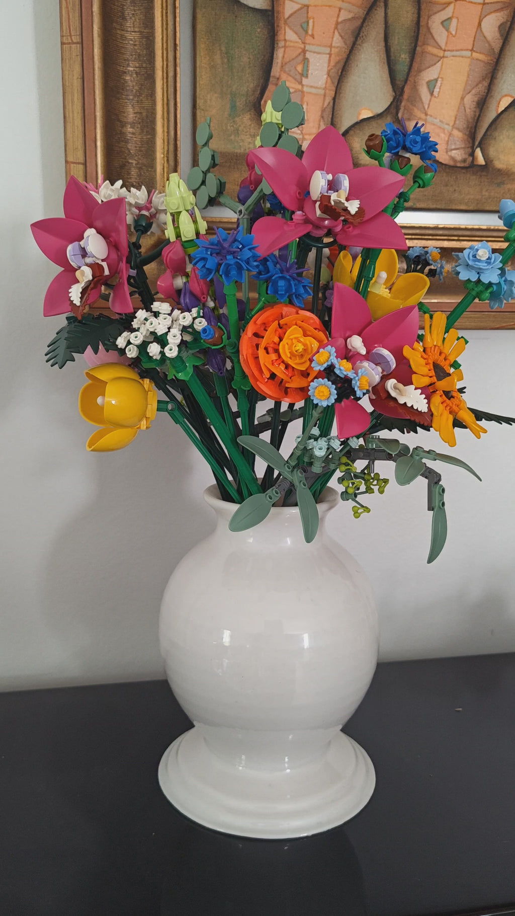Vase LEGO Flowers vidéo présentation