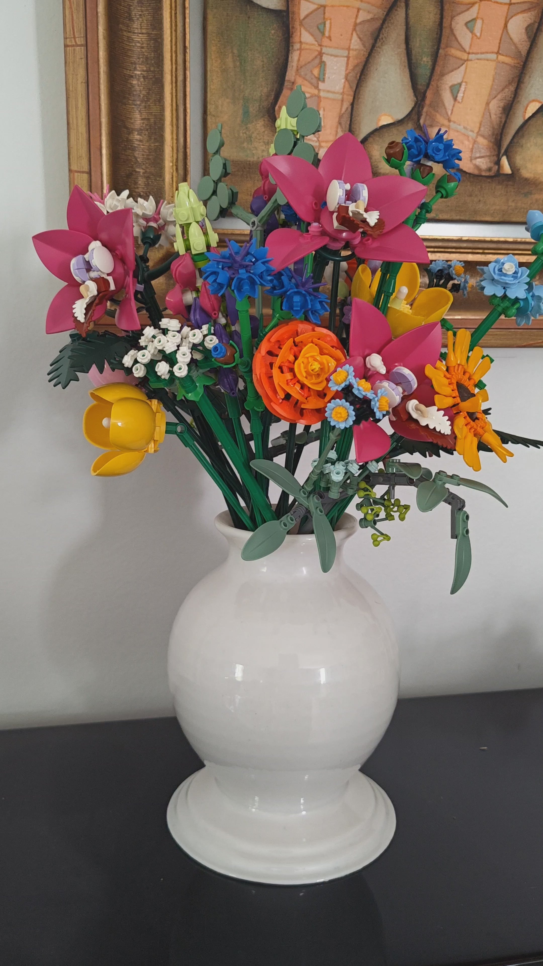 Vase LEGO Flowers vidéo présentation