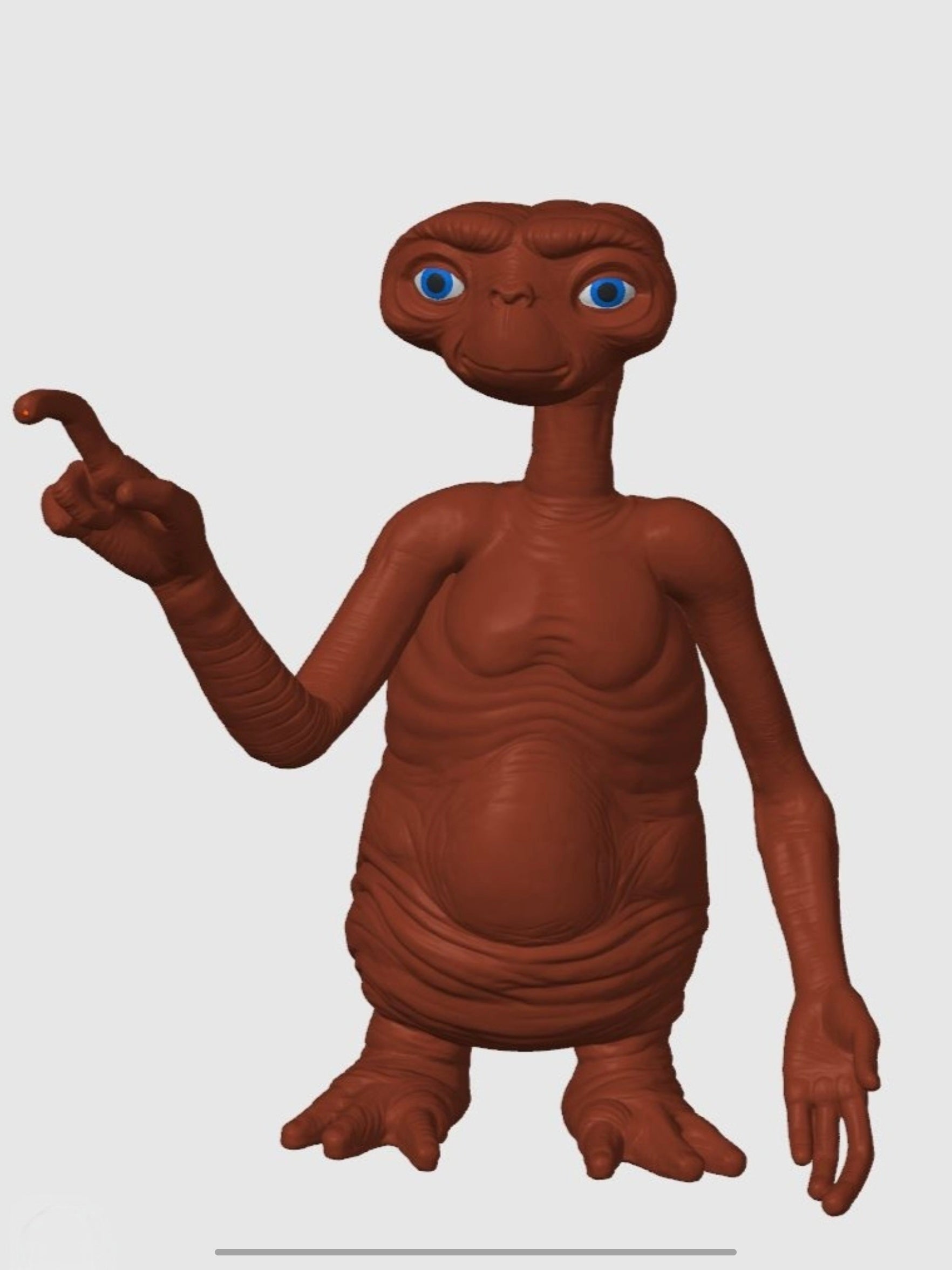 Figurine extra-terrestre vintage années 80 – Fichier 3D numérique à télécharger