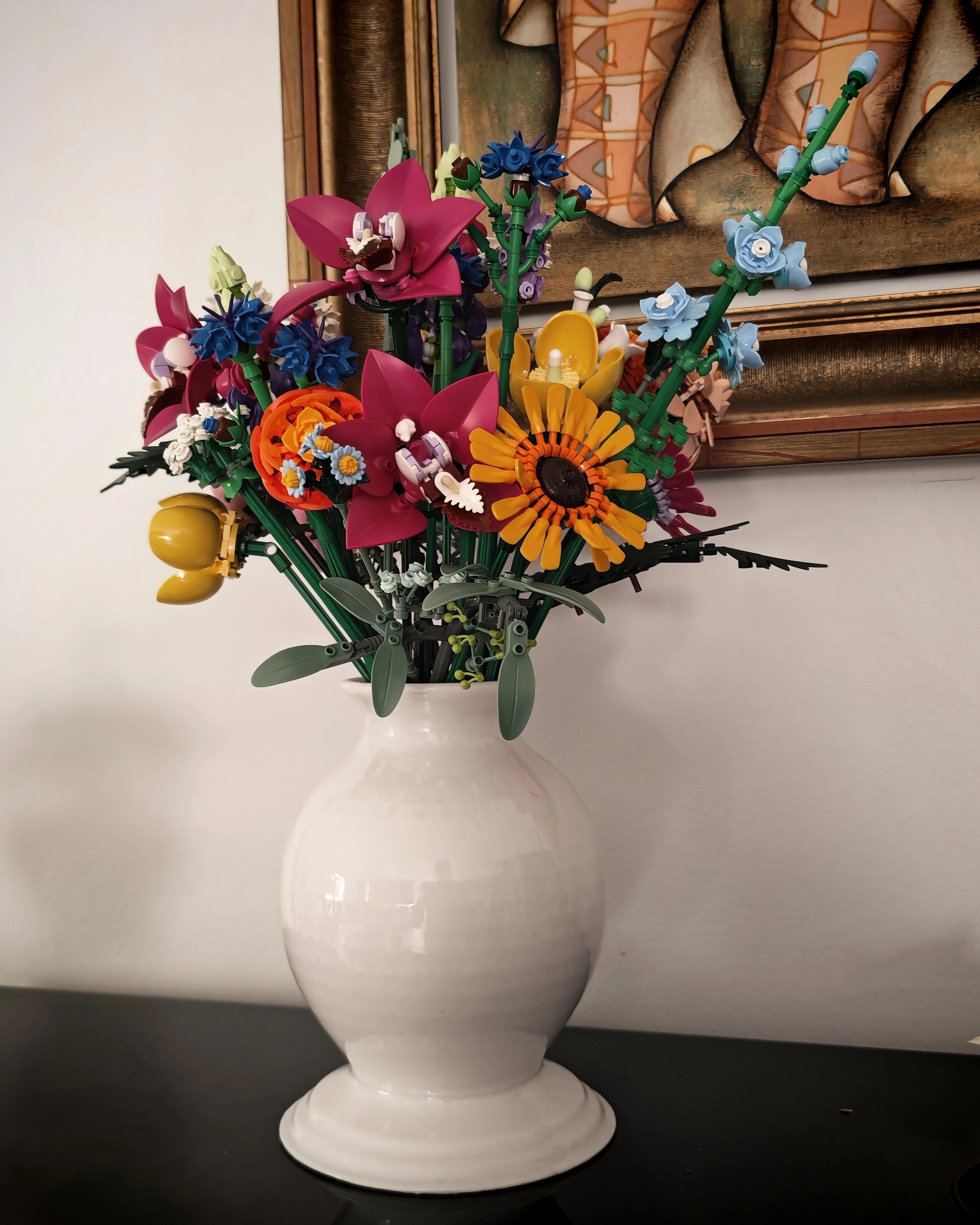 Vase LEGO Flowers vue principale