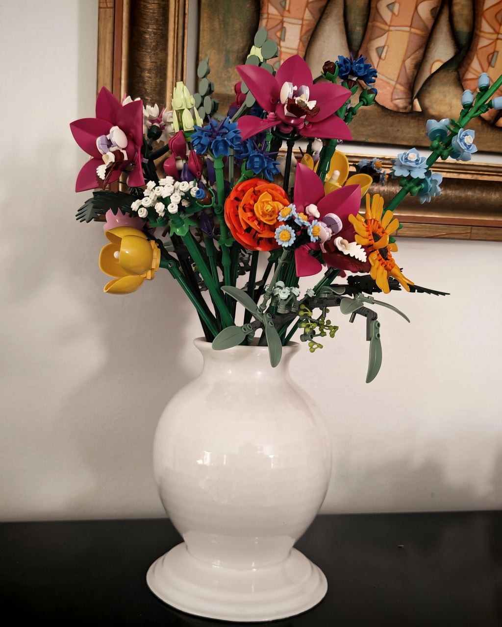 Vase LEGO Flowers vue secondaire