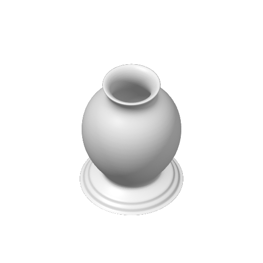 Vase LEGO Flowers STL visuel produit